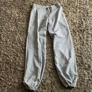 Lulu lemon sweatpants